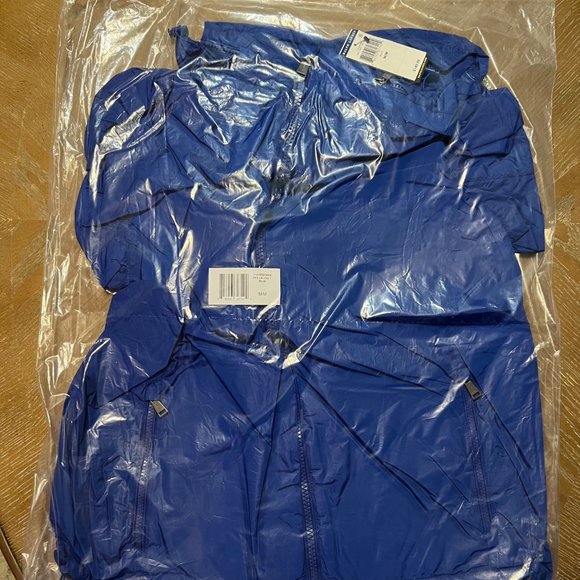 NEW - Polo by Ralph Lauren Men's Windbreaker (Medium, Royal Blue) - Picture 5 of 5